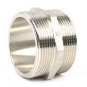 Ниппель 2 НН никелированный Zeissler