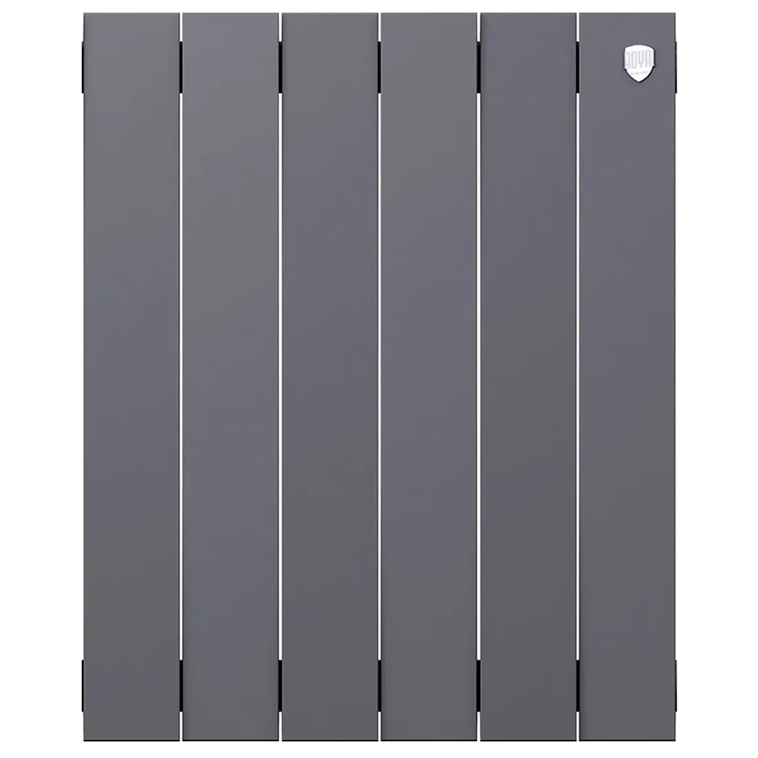 Биметаллический радиатор Royal Thermo PianoForte 500 Silver Satin 6 секций