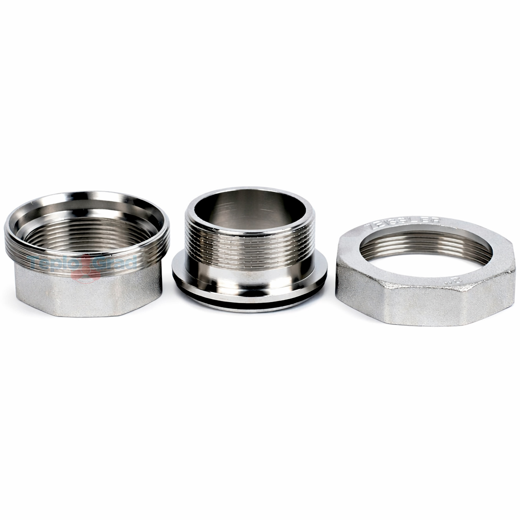 Разъемное соединение (американка) Zeissler ВН 2