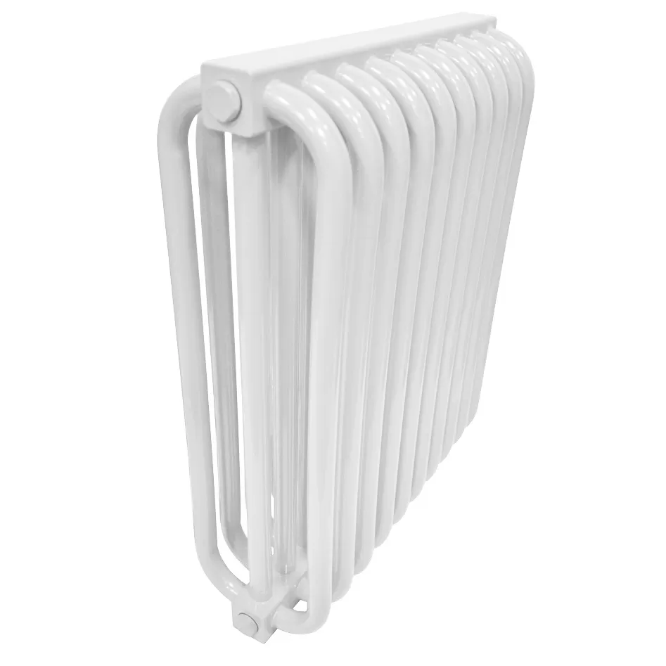 Стальной 3-трубчатый радиатор Rommer RST 3030/08 8 секций, нижнее подключение