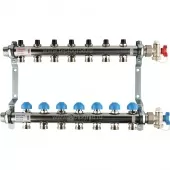 Коллектор РЕХАУ HKV на 7 контуров без расходомеров