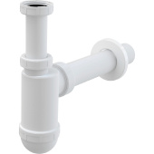 Сифон для раковины AlcaPlast A43 c накидной гайкой 1 1/4