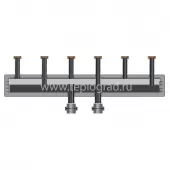 Распределительный коллектор Meibes на 3 отопительных контура для V-UK/V-MK