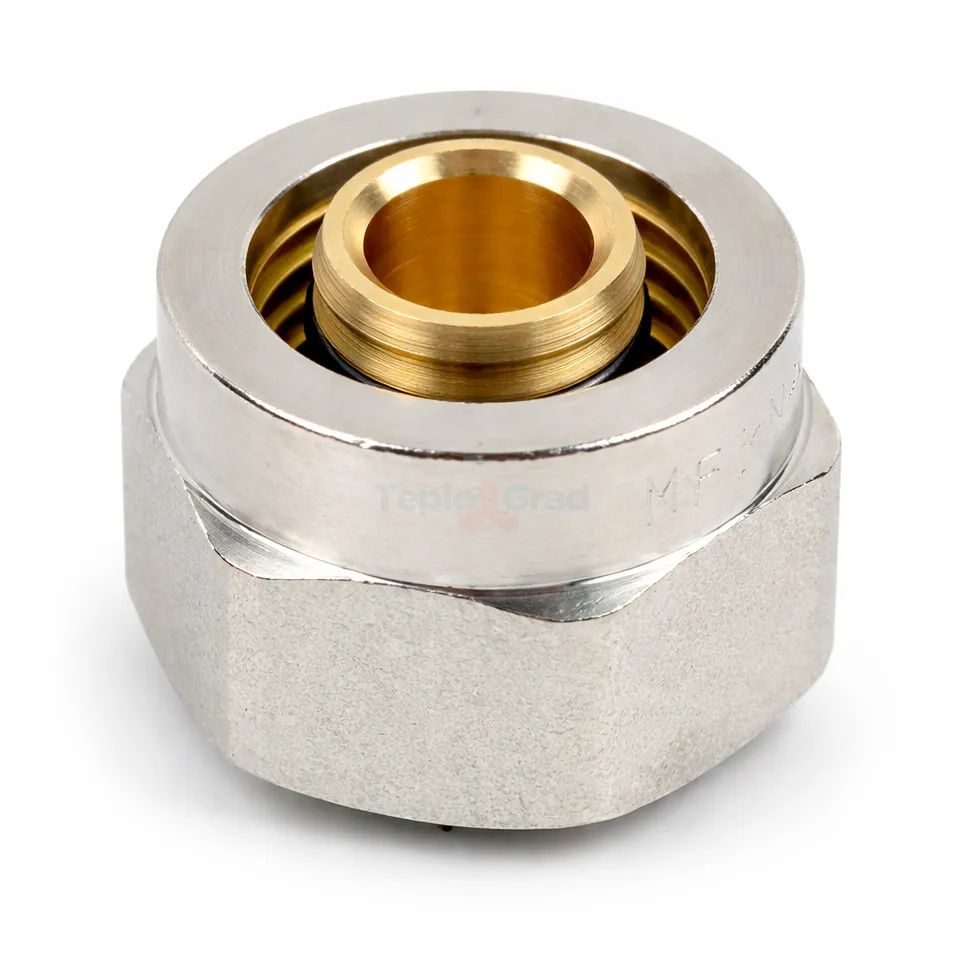 Резьбозажимное соединение TIM 16х2.0 - G 1/2" для металлопластиковых труб