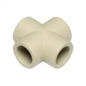 Крестовина Wavin Ekoplastik 32 PP-R Крестовина Wavin Ekoplastik 32 PP-R