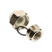 Переход с резьбовым внутренним соединением Wavin Ekoplastik 25x3/4 PP-R