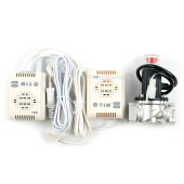 Система контроля утечки газа бытового (метана) и угарного газа TIM 3/4