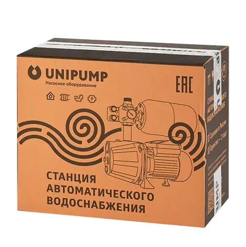 Насосная станция Unipump AUTO JET 40 S 24 литра