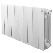 Биметаллический радиатор Royal Thermo PianoForte 300 Bianco Traffico 10 секций
