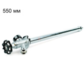 Кран незамерзающий для стен (550 мм) TIM