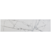 Отопительная панель Stout White Stone SCT 120x30 белый гранит / белый корпус