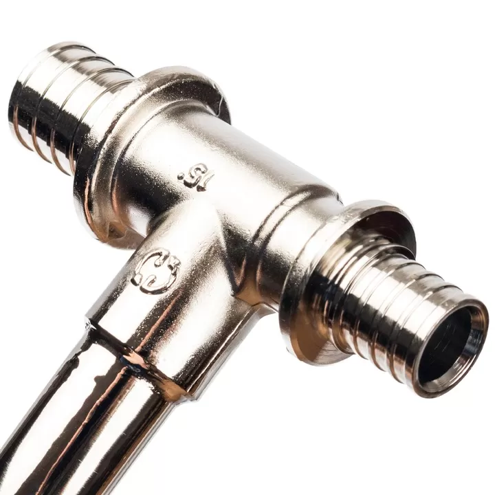 Трубка Stout Т-образная 20/250/16 для подключения радиатора Трубка Stout Т-образная 20/250/16 для подключения радиатора