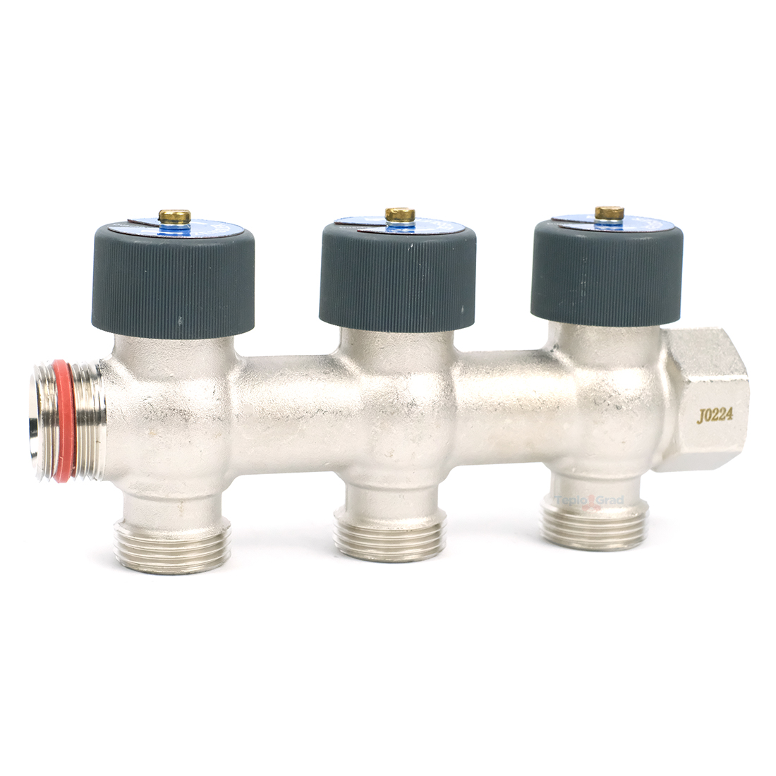 Коллектор распределительный Zeissler 3/4x3/4 на 3 выхода