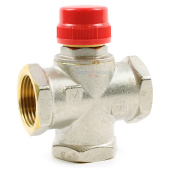 Клапан трехходовой смесительный Valfex 1 (с боковым смешиванием, без полного перекрытия) 