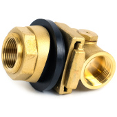 Скважинный адаптер Valfex 1" со встроенным сливным клапаном