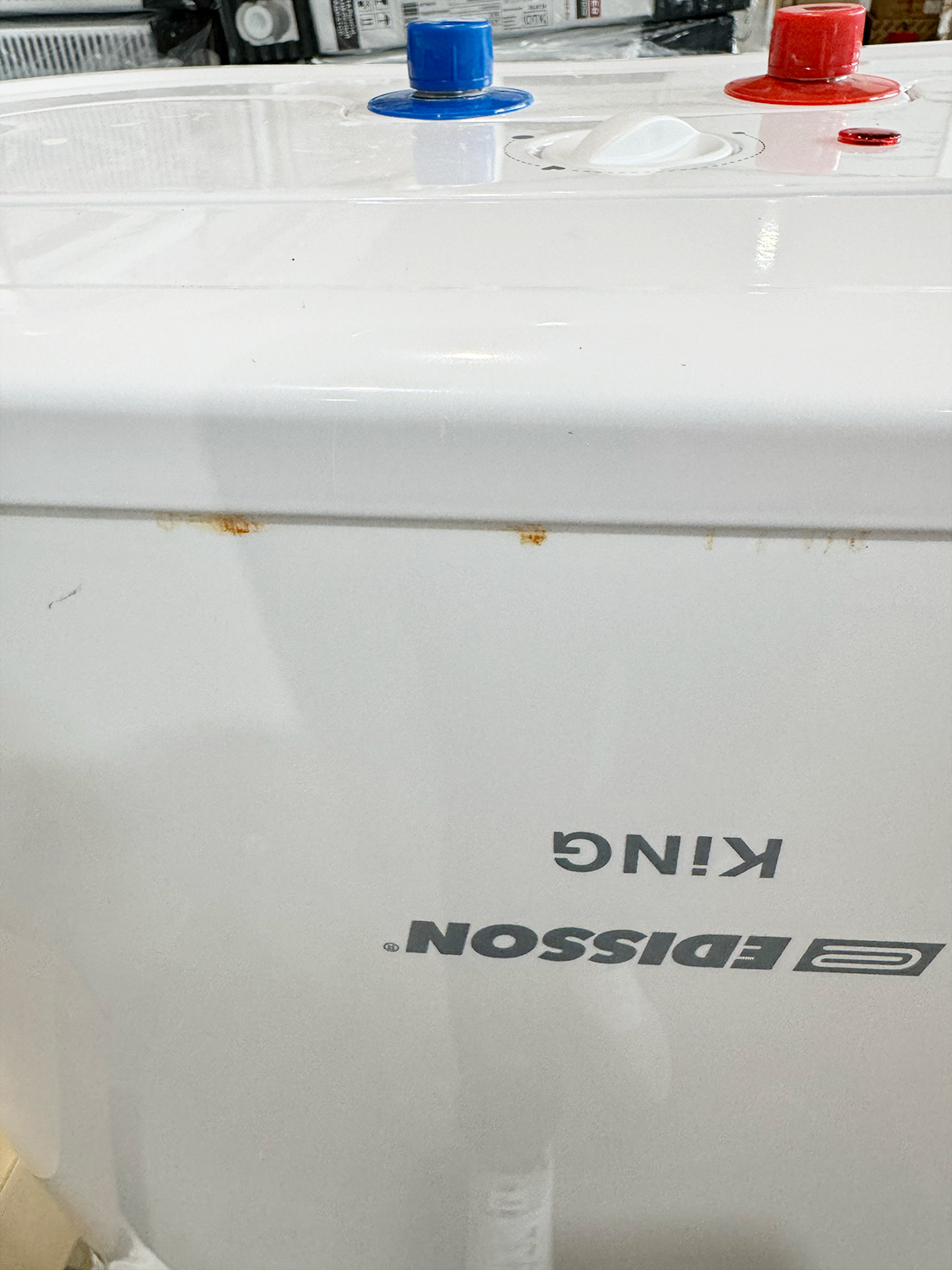 Водонагреватель накопительный EDISSON King 100 V (Б/у)