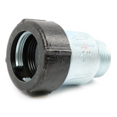 Обжимное соединение из ковкого чугуна Zeissler НР 1 Обжимное соединение из ковкого чугуна Zeissler НР 1