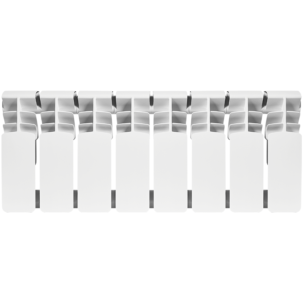 Биметаллический радиатор Rommer Plus Bm 200 8 секций