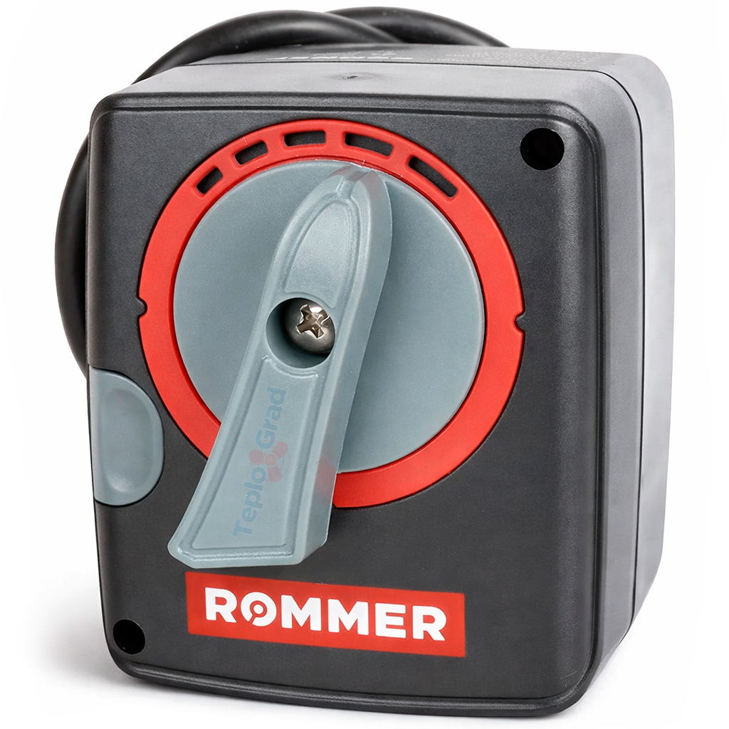 Сервопривод Rommer 230V 120s