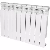 Алюминиевый радиатор Rommer Profi AL 500 10 секций