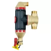 Сепаратор воздуха и грязи (шлам) Zeissler Clean Smart 1-3/4 S-AD-0204 ...