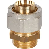 Переходник с наружной резьбой винтовой Stout 1x32