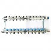 Коллектор РЕХАУ HKV на 11 контуров без расходомеров