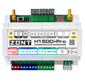 Отопительный контроллер Zont H1500+ PRO Отопительный контроллер Zont H1500+ PRO