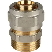 Переходник с наружной резьбой винтовой Stout 1x26