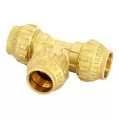 Тройник Tiemme 20x20x20 для ПНД труб