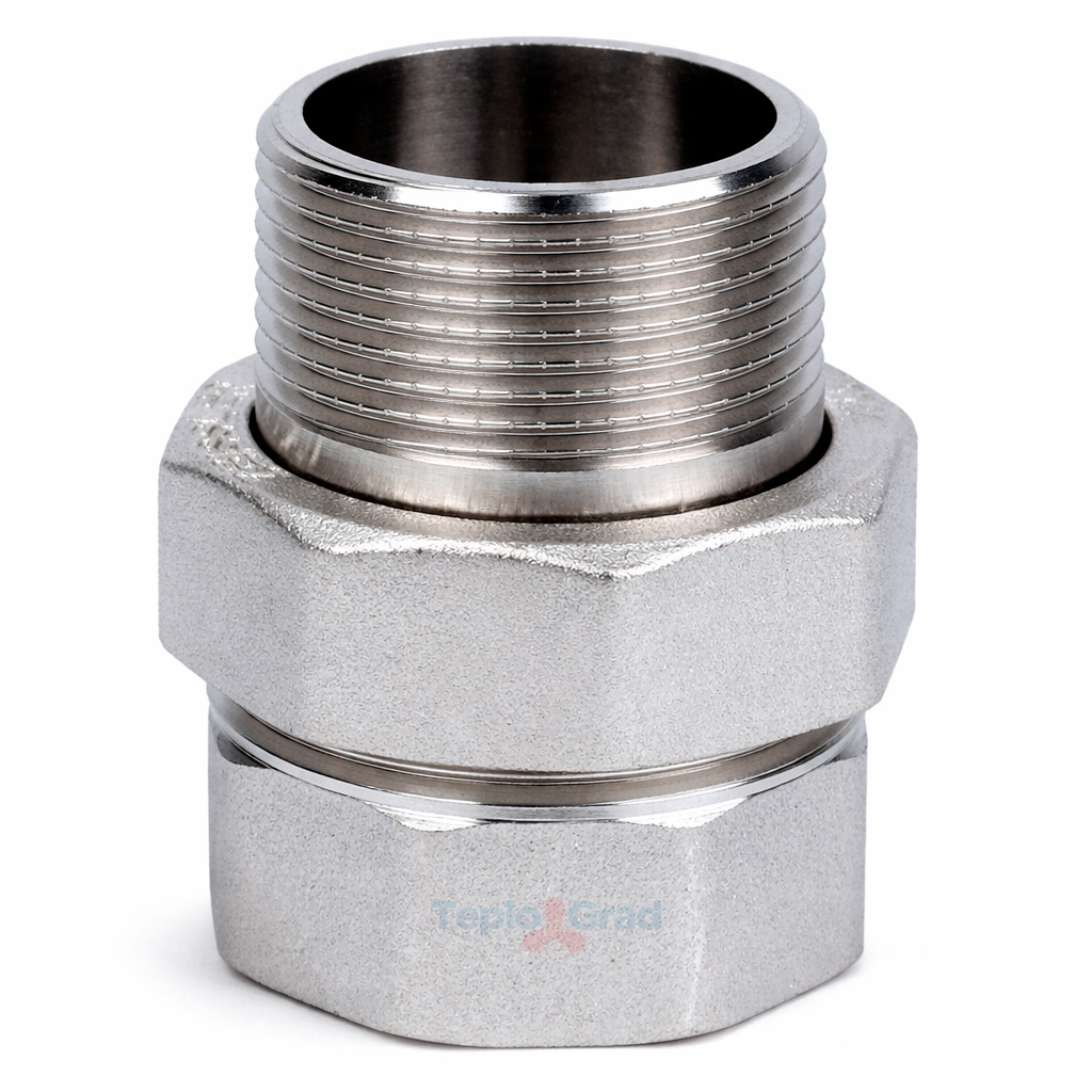 Разъемное соединение (американка) Zeissler ВН 1 1/4