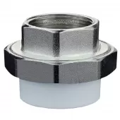 Муфта разъемная TIM ВР 32x1/2 американка PP-R