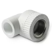 Угольник комбинированный Pro Aqua ВР 32x1 PP-R