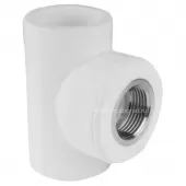 Тройник переходной с внутренней резьбой Valfex 25х3/4 PP-R
