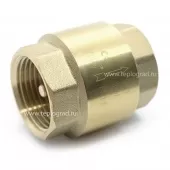 Обратный клапан TIM ВВ 1 с латунным штоком Обратный клапан TIM ВВ 1 с латунным штоком