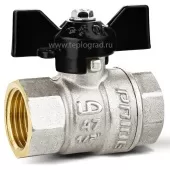 Кран шаровой LD Pride ВВ 3/4 ручка бабочка