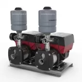 Сдвоенная насосная станция Grundfos CMBE TWIN 5-62 Schuko