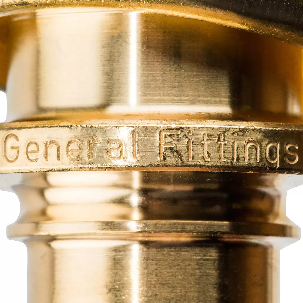 Переходник с накидной гайкой Stout 25x1 для труб из сшитого полиэтилена