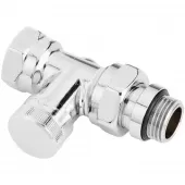 Клапан запорный Danfoss RLV-CX прямой 1/2 хромированный