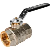 Шаровой кран Stout ВР-ВР 3/4 полнопроходной, ручка рычаг