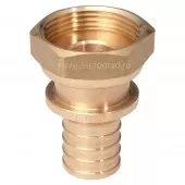 Переходник с накидной гайкой РЕХАУ Rautitan PX 32-G 1 Переходник с накидной гайкой РЕХАУ Rautitan PX 32-G 1