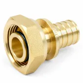 Муфта TIM с накидной гайкой 20(2.8)x3/4 евроконус