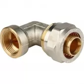 Угольник с внутренней резьбой винтовой Stout 3/4x26