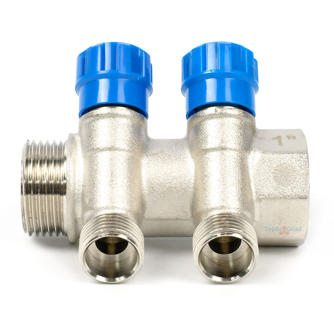 Коллектор Valfex регулирующий 1x1/2 на 2 выхода