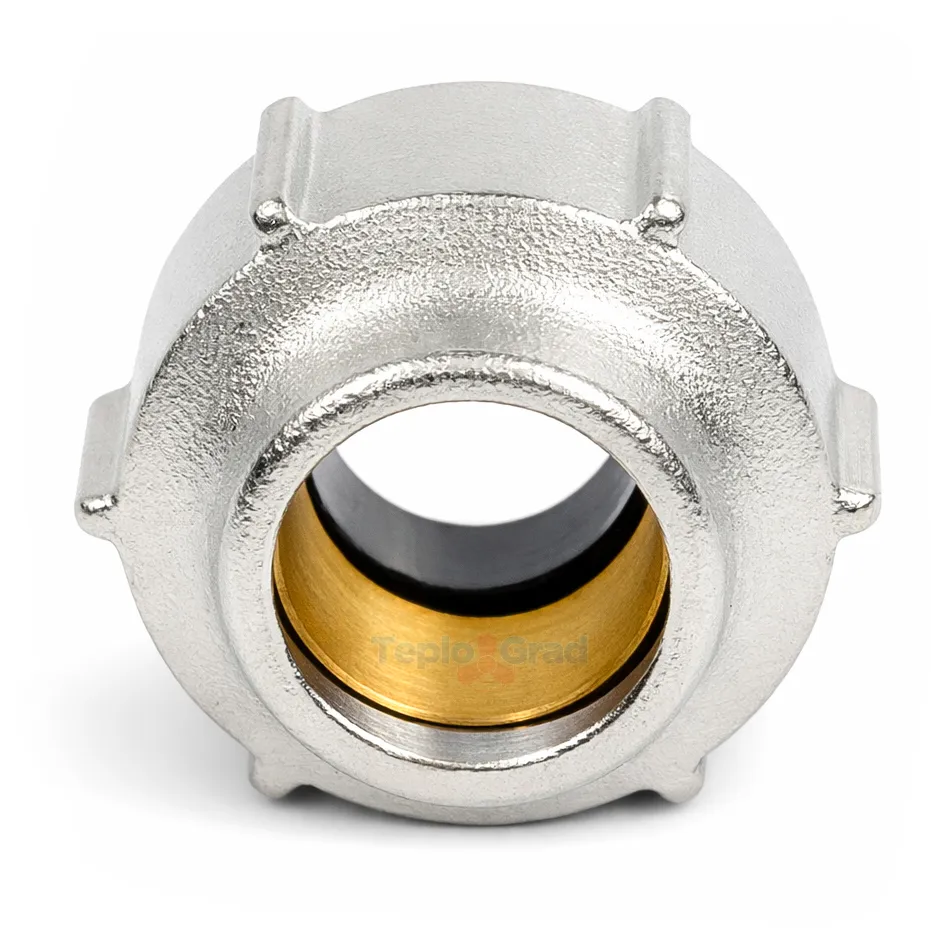 Резьбозажимное соединение TIM 15x3/4 для металлических трубок