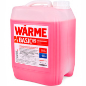 Теплоноситель Warme Basic-65 10 кг (на основе этиленгликоля)