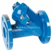 Клапан обратный фланцевый Tecofi CBL 4240 DN80 PN10 шаровой, чугунный Клапан обратный фланцевый Tecofi CBL 4240 DN80 PN10 шаровой, чугунный