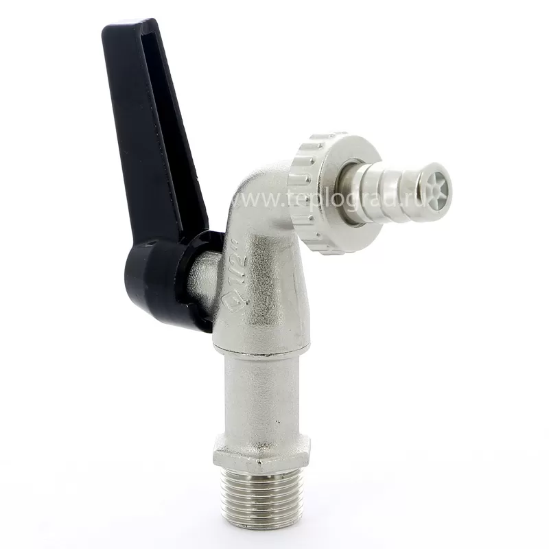 Кран водоразборный со штуцером Bugatti Arizona Alaska 1