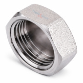 Заглушка 3/4 ВР никелированная Zeissler