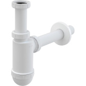 Сифон для раковины AlcaPlast A430 c накидной гайкой 1 1/4